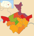 2004 results map