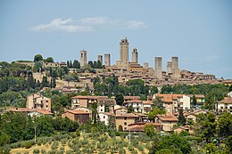 San Gimignano - Sœmeanza