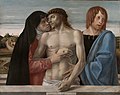 Pietà, 1465, Pinacoteca di Brera, Milano