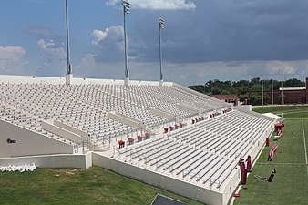 Provost Umphrey Stadium – east side