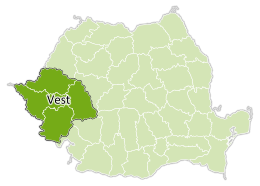 Vest – Localizzazione