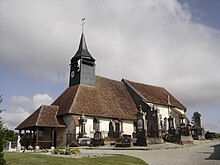 Ang Simbahan sa Saint-Martin sa Rouilly