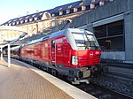 Siemens Vectron electric locomotive, first imported from Germany in 2020