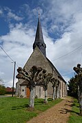 L'église Saint-Denis.