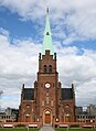 Sankt Johannes Kirke. west end, front