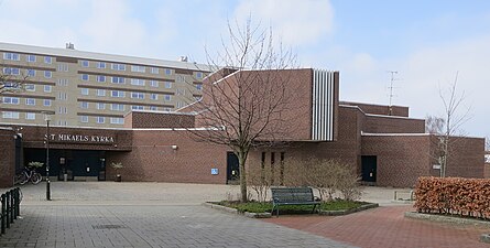 Sankt Mikaels kyrka, Malmö