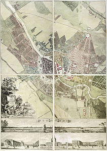 Berlin şəhərinin planı, 1748