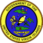 نشان ملی جزایر ویرجین ایالات متحده آمریکا