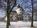 Renaissance castle in small town of Smečno was the seat of House of Martinic, one of the most influential noble families of Bohemia