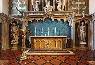 The altar