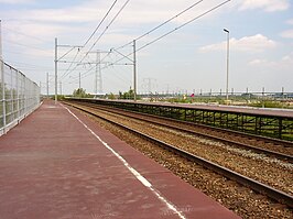 Halte Almere Strand