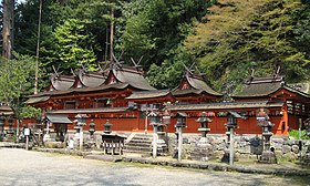 宇太水分神社上宮