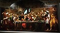 Ultima cena,1618, Genova, Basilica della Santissima Annunziata del Vastato