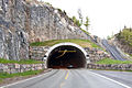 A view of the Vadfoss Tunnel from the north. Photo: Peter Fiskerstrand