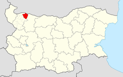 Valchedram Municipality within Bulgaria and Montana Province.