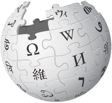 Puzzle globe logo