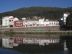 Skyline of Neda (A Coruña)