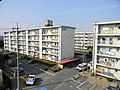 高崎中居市営住宅 （群馬県高崎市、2011年撮影）