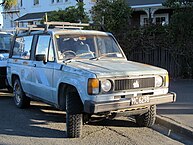 Holden Jackaroo (New Zealand)