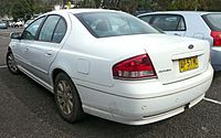 Ford Falcon (BF) Futura sedan