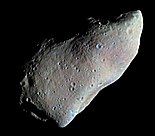 L'asteroide 951 Gaspra.