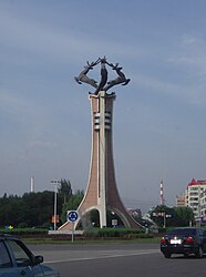 Baotou – Veduta