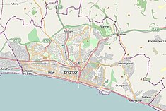 French Convalescent Home, Brighton is located in Brighton & Hove