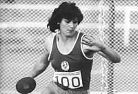 Martina Hellmann – Olympiasiegerin von 1988 – 60,52 m