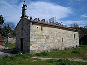 Capela das Angustias de Sanguiñeda.