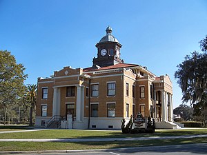 Old Citrus County Courthouse