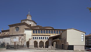 Vista general del claustro.