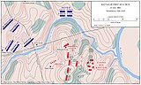 Map 6: Situation at 12:00–12:30 (July 21, 1861)