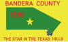 Flag of Bandera County