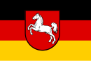 Bendera Niedersachsen