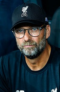 Jürgen Klopp, Liverpool vs. Chelsea, UEFA Super Cup 2019-08-14 04.jpg