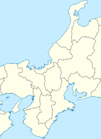 เจลีก ดิวิชัน 1ตั้งอยู่ในKansai region