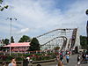 Thunderbolt ing Kennywood ing sanjabane Pittsburgh, Pennsylvania dibangun ing taun 1968.