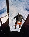 Joseph Kittinger making his record-breaking jump