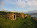 Image 11The Neolithic farmstead of Knap of Howar on Papa Westray, Orkney, dates from 3700 BC and might be the oldest surviving stone dwelling in northern Europe Credit: Me677