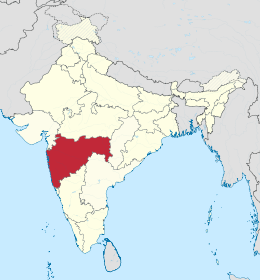 Maharashtra – Localizzazione