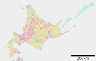 北海道行政区画図