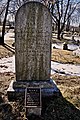 Gravestone of Mary Revere Lincoln, daughter of Paul Revere, died August 12, 1853