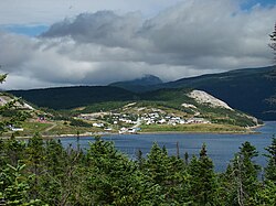 View from the Burnt Hill Hiking Trail