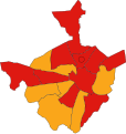 1999 results map