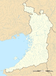 Sakai incident is located in Osaka Prefecture