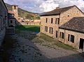 Piazza d'armi del castello di Bardi