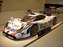 Porsche 911 GT1 n°26 de 1998