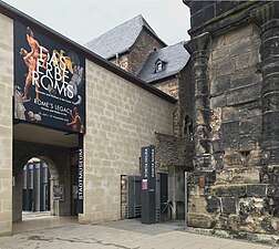 Eingang Museum und Porta Nigra