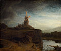 The Mill (1645-1648) by Rembrandt van Rijn