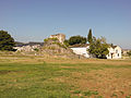 Ruines du palais d'Ali Pasha.